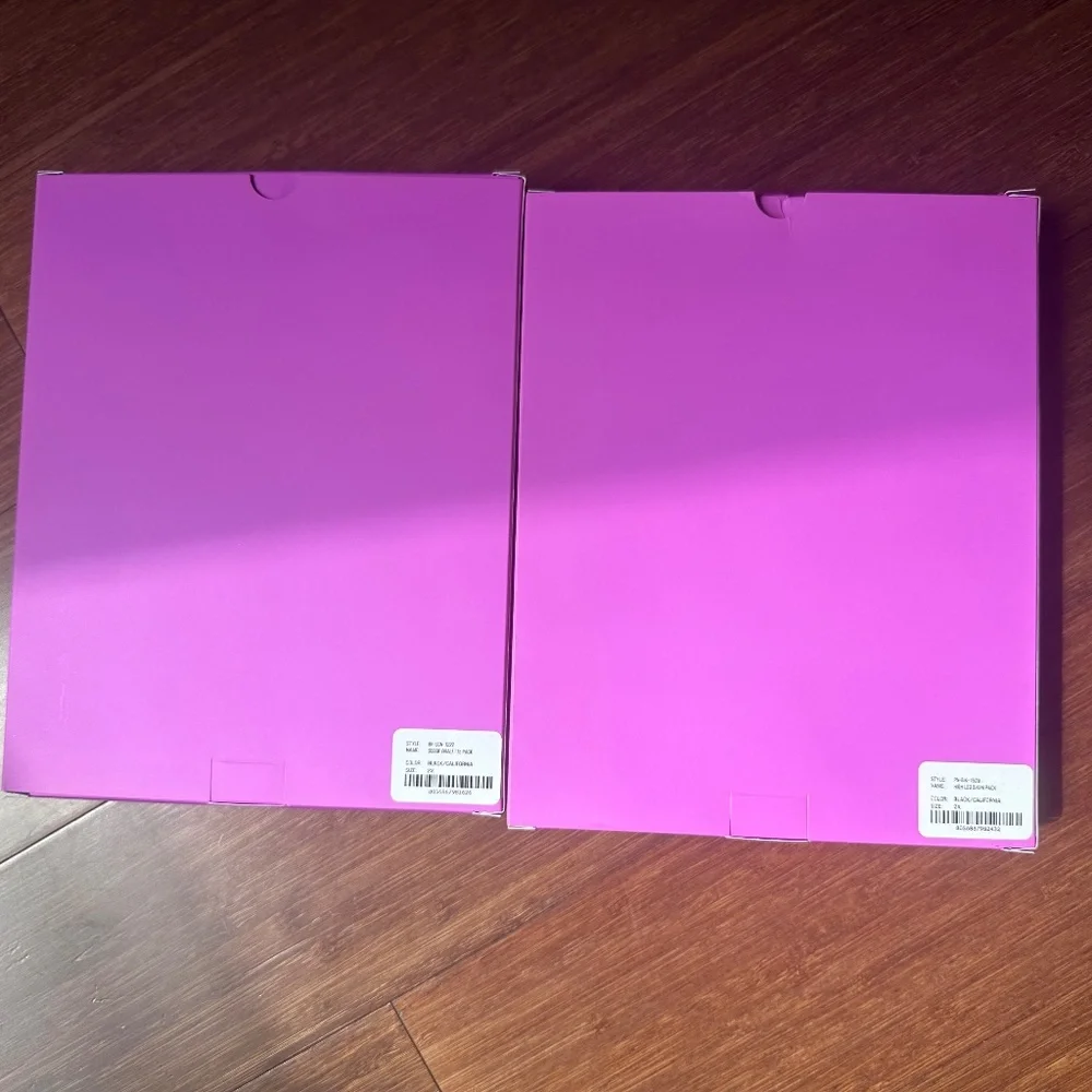 FENDI x SKIMS Black Logo Scoop Bralette and Bikini Size 2X - Picture 5 of 7